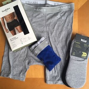 Men’s underwear bundle size medium